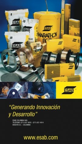 ESAB Colombia Diseño de piezas publicitarias